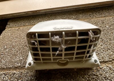 Check That The Exterior Vent is Lint Free
