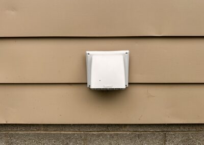 Exterior Dryer Vent